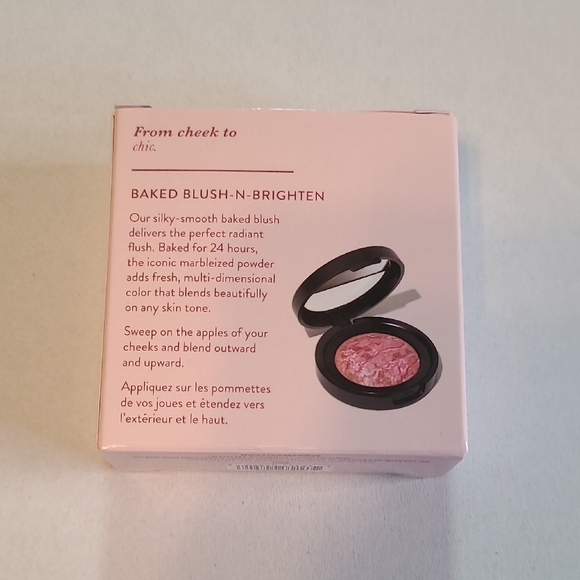 Laura Geller Baked Blush-N-Brighten Marbleized Blush Satin Finish  Tropic Hues - Picture 3 of 11